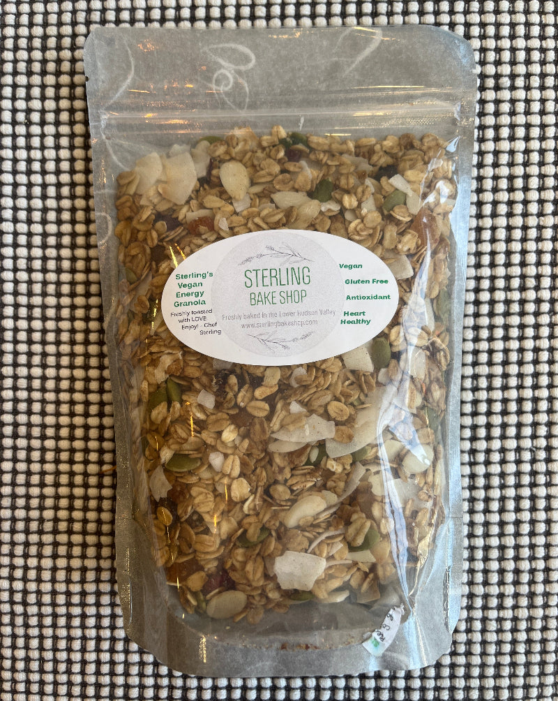 Vegan Energy Granola