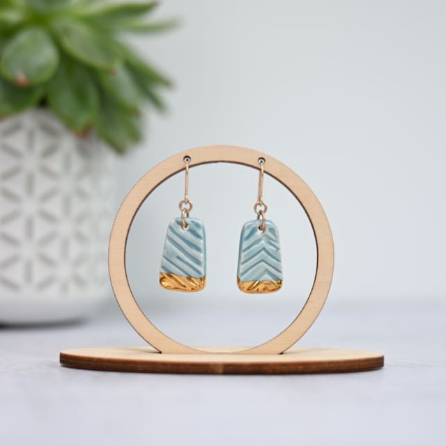 Porcelain Earrings