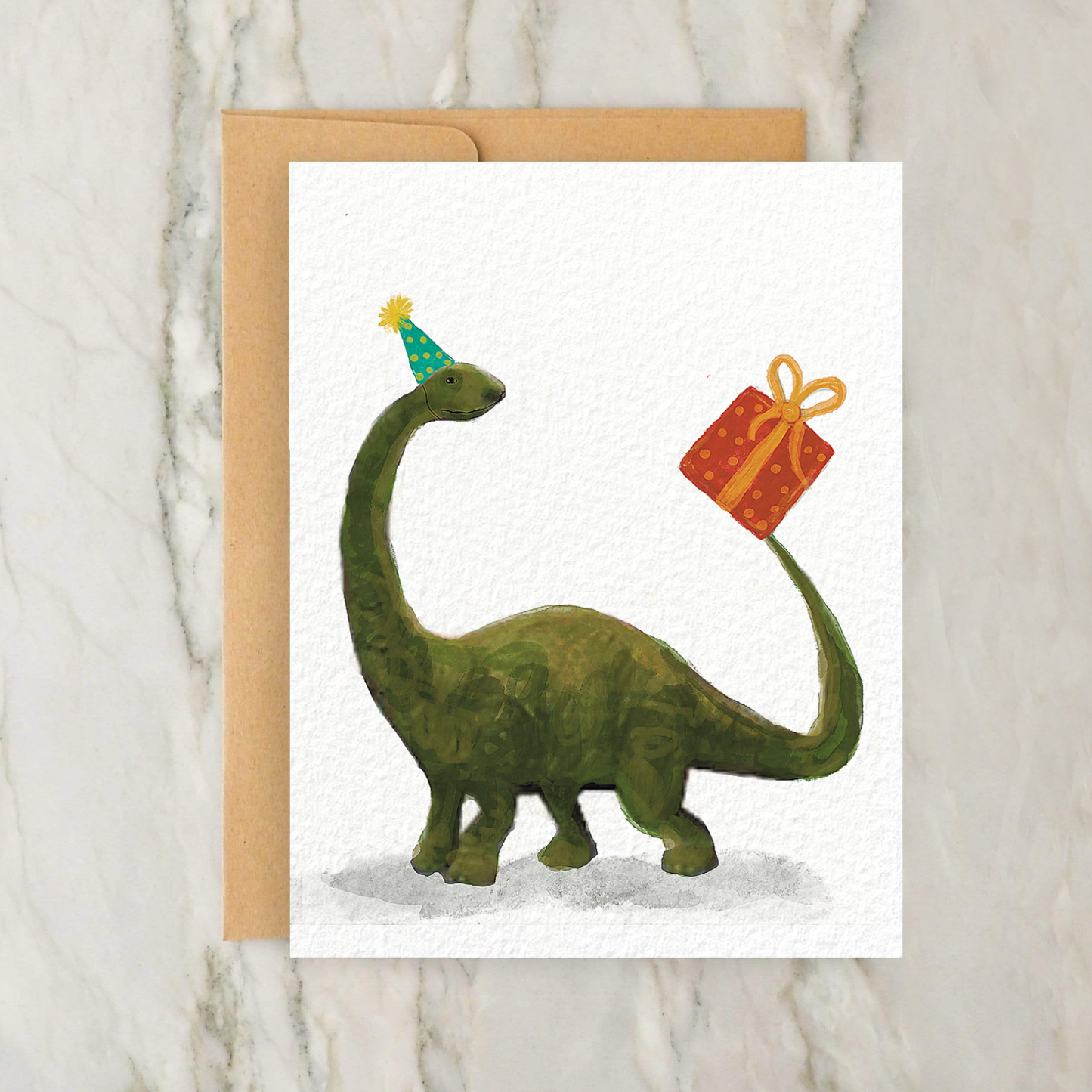 Happy Birthday - Dinosaur