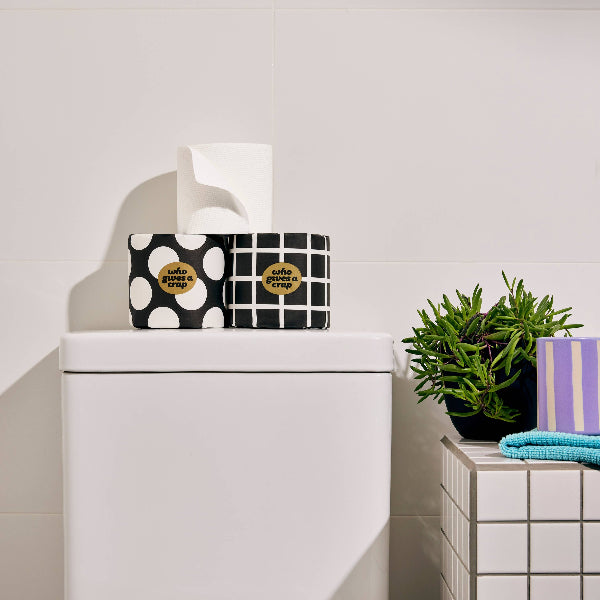 Toilet Paper (100% Bamboo) - 4 Pack