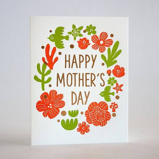 Mother's Day Birds & Flowers