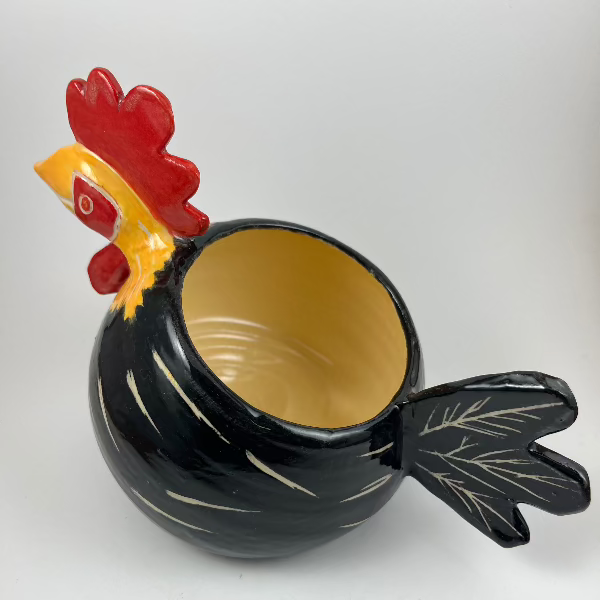 Salt Chicken (Handmade Pottery)