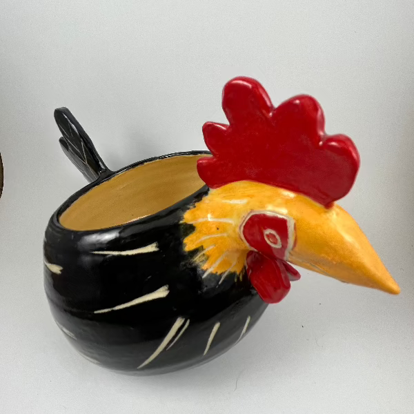 Salt Chicken (Handmade Pottery)