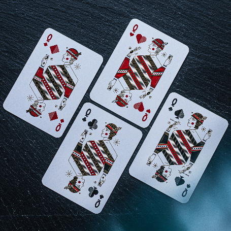 Gin Rummy Playing Cards