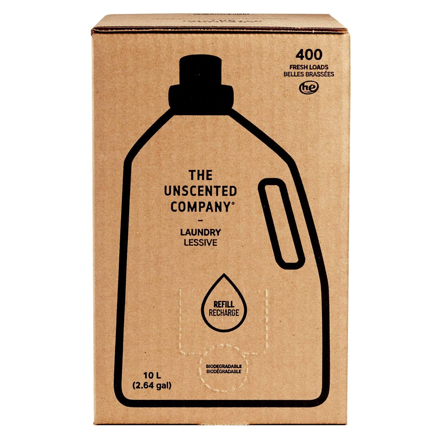 Laundry Detergent | Unscented (Liquid)