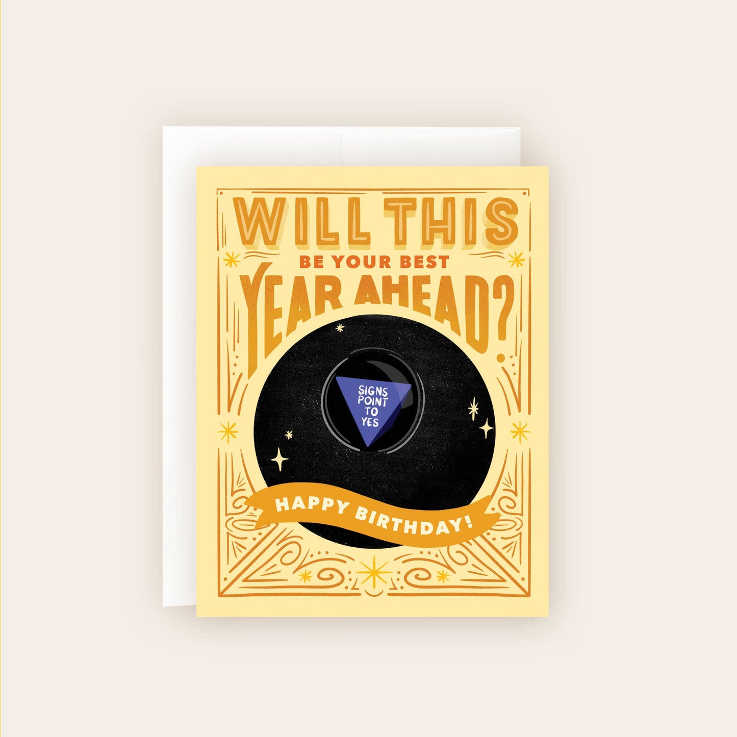 Happy Birthday Magic 8-Ball