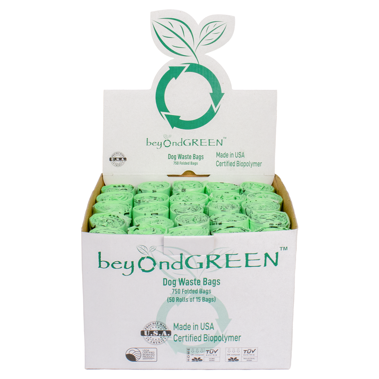 Dog Waste Bags (Single roll - 15 bags) || Eco-Friendly