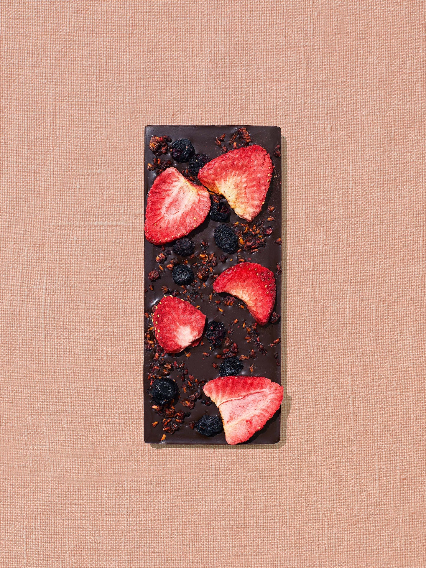 Mixed Berry Dark Chocolate (Date-Sweetened)