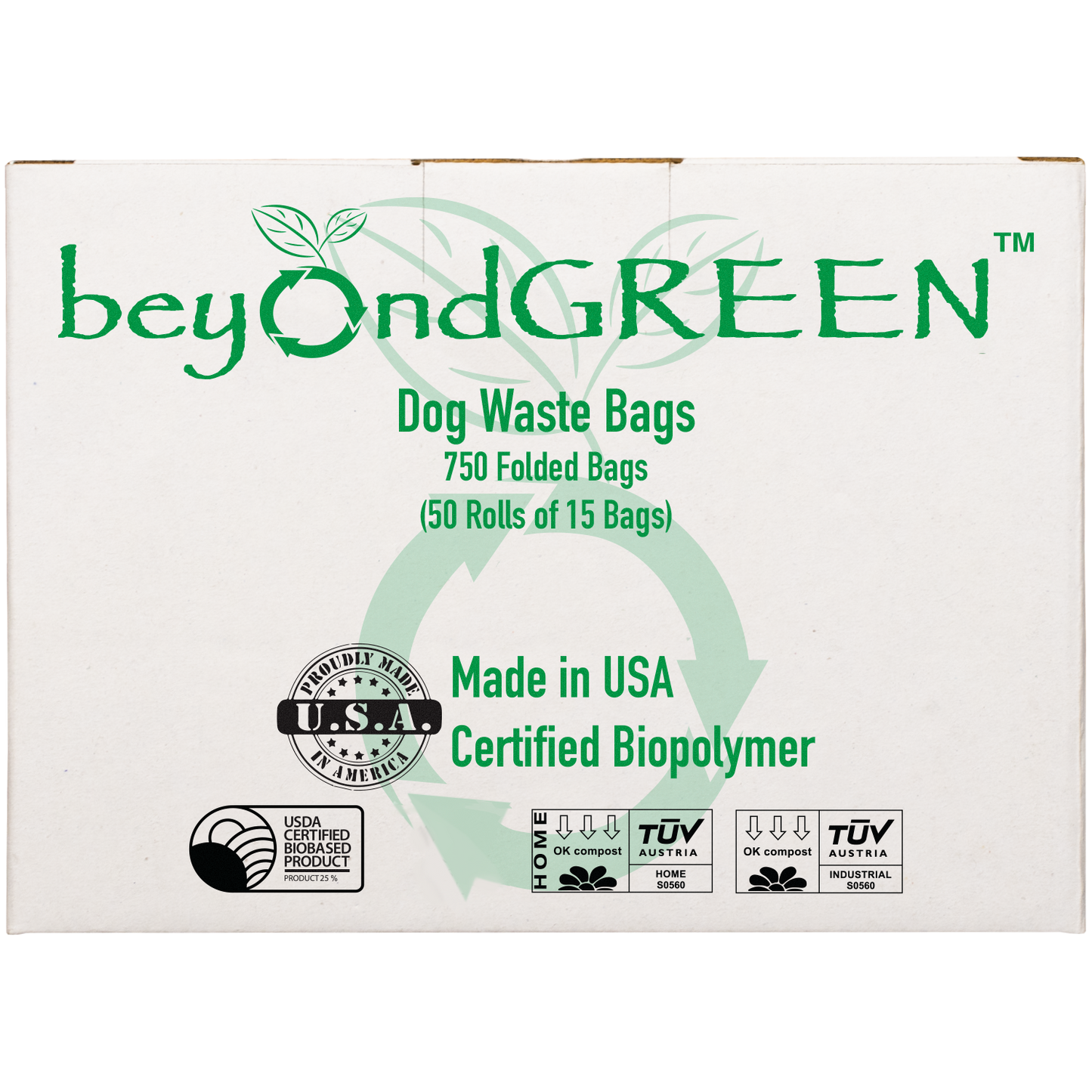Dog Waste Bags (Single roll - 15 bags) || Eco-Friendly