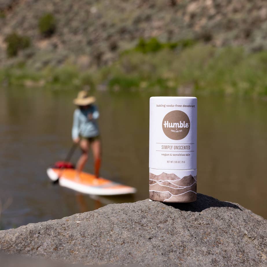 Simply Unscented Vegan & Sensitive Plastic Free Deodorant