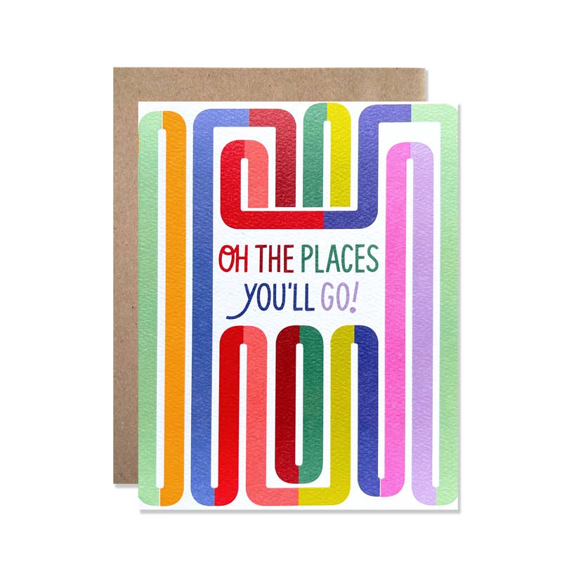 Happy Graduation - Oh the Places You'll Go!