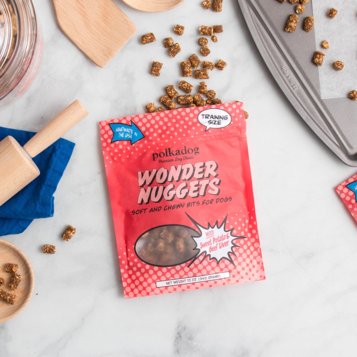 Wonder Nuggets (Sweet Potato & Beef) - Dog Treats