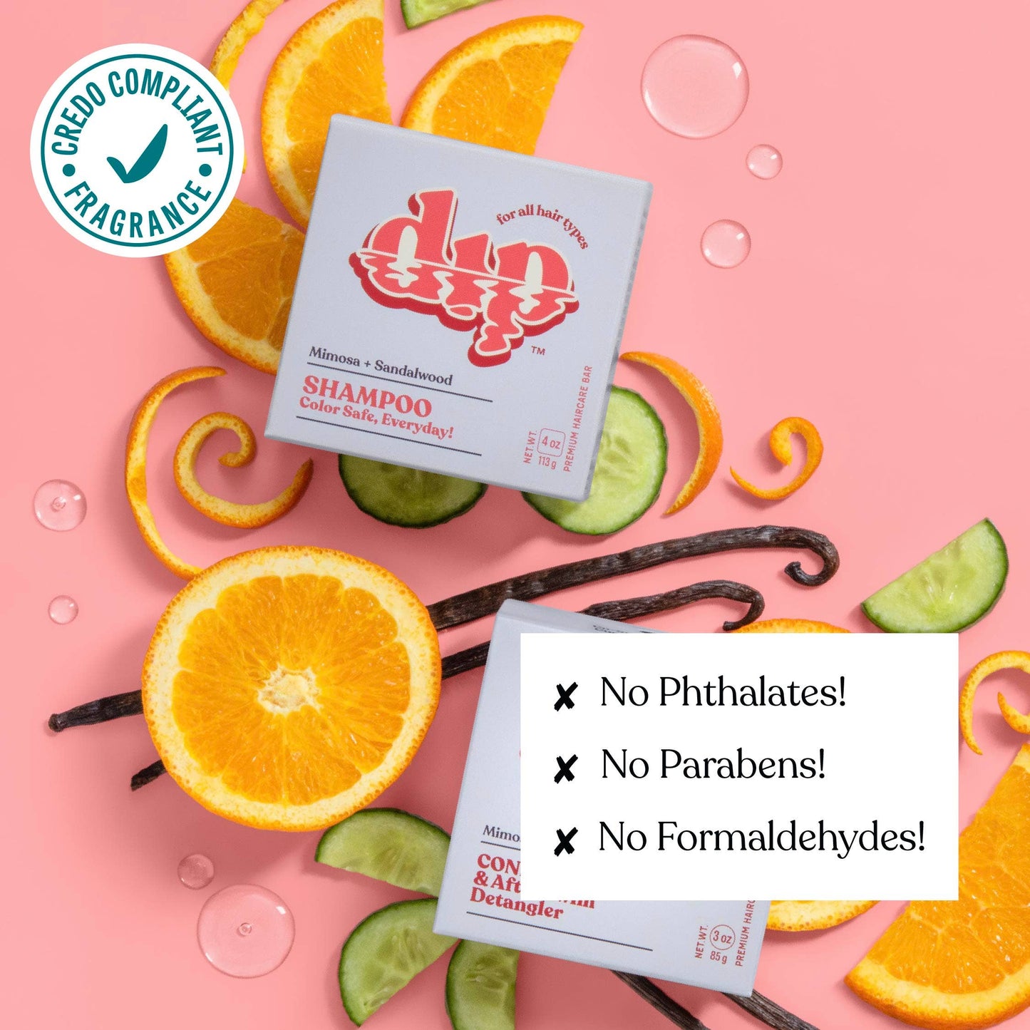 Shampoo Bar: Color Safe, Everyday - Mimosa & Sandalwood