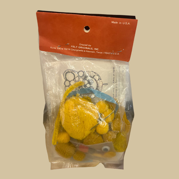 Felt Originals - Lion craft kit