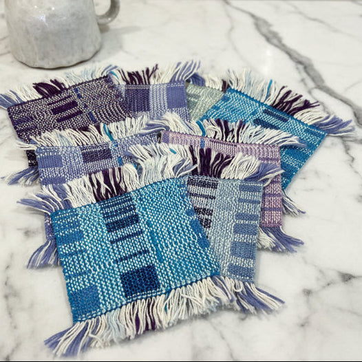 Mug Rugs | handwoven