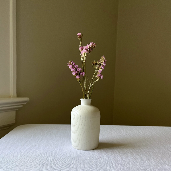 Wood Vase