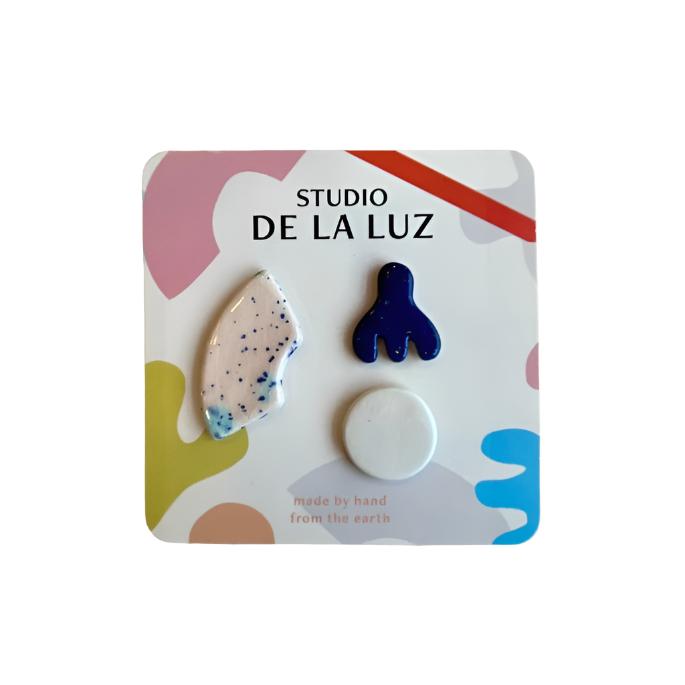 Sploot Ceramic Mix & Match Earrings (Mini)