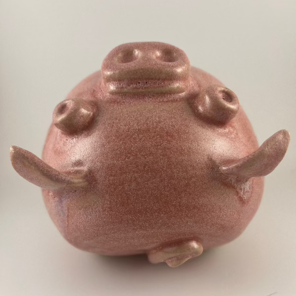 Salt Pig (Handmade Pottery)