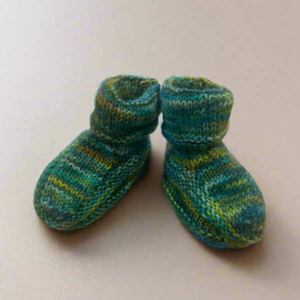 Handmade Baby Booties