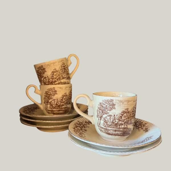 Vintage Mugs