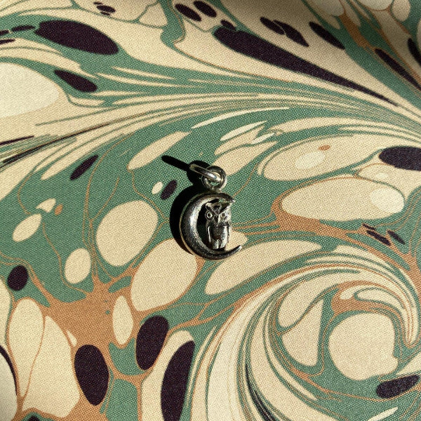 The Night Owl Sterling Silver Pendant