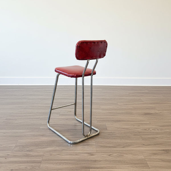 Vintage Stool by KEM Weber