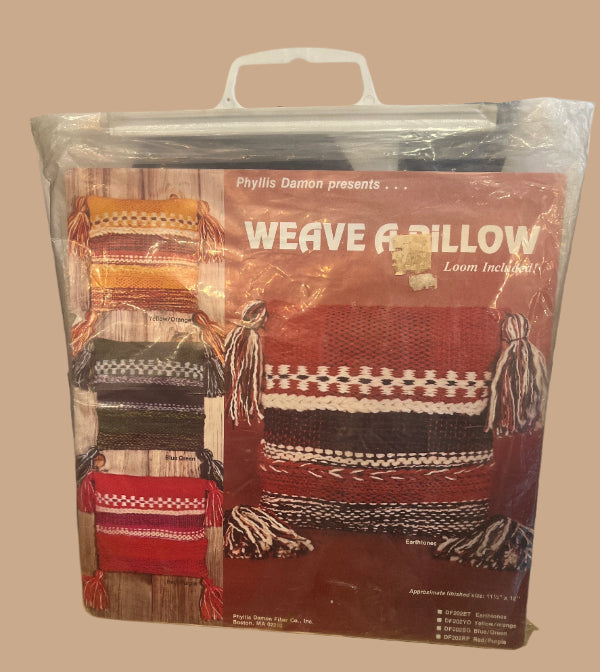 Weave a Pillow (loom included) - craft kit