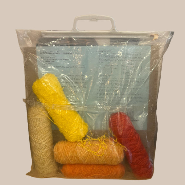 Weave a Pillow (loom included) - craft kit