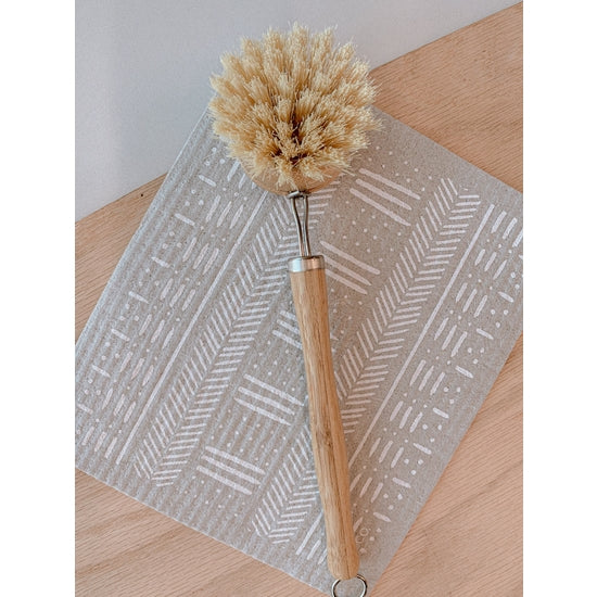 Long Handle Dish Brush with Replaceable Head