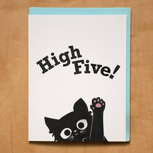 High Five Kitten