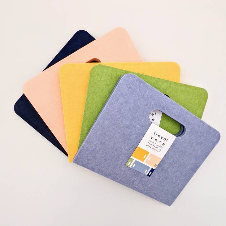 Travel Case - Folding Felt Board