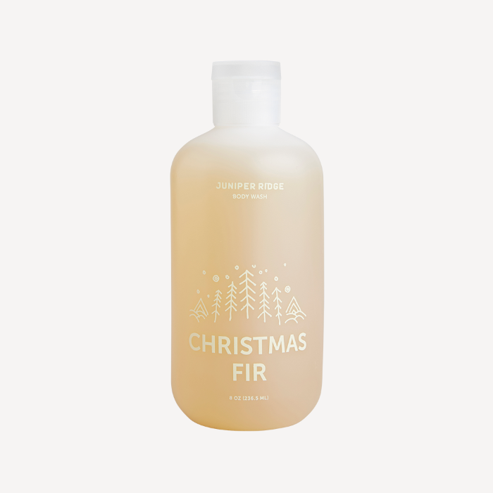 Christmas Fir Organic Body Wash