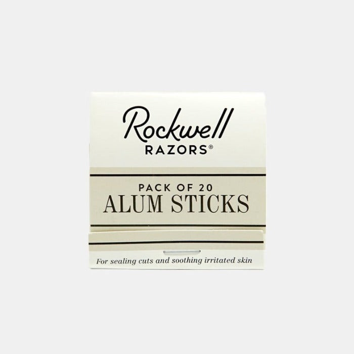 Pack of 20 Alum Sticks