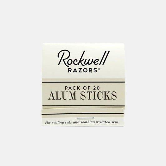 Rockwell Alum Sticks (20 Pack)