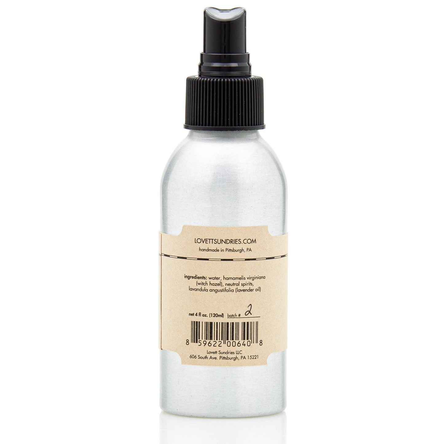 Room & Linen Spray (Lavender)