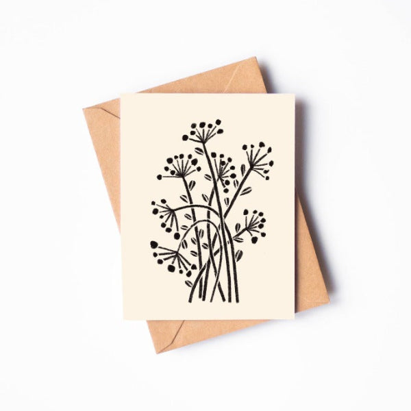 Flower Card
