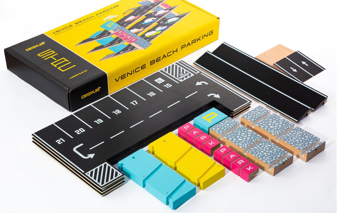 Magnetic Parking Garage