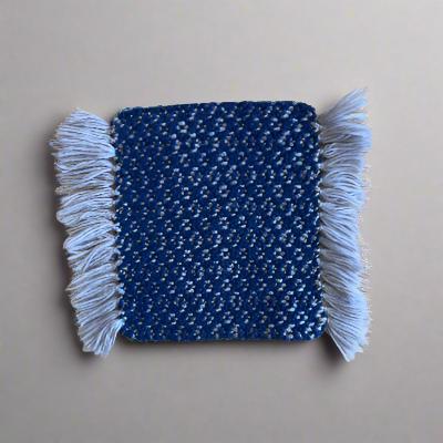 Mug Rugs (hand dyed & handwoven)