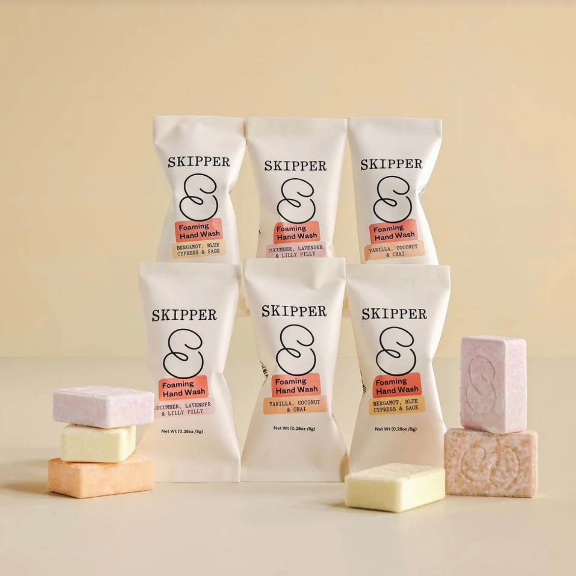 Foam Hand Soap Tablets