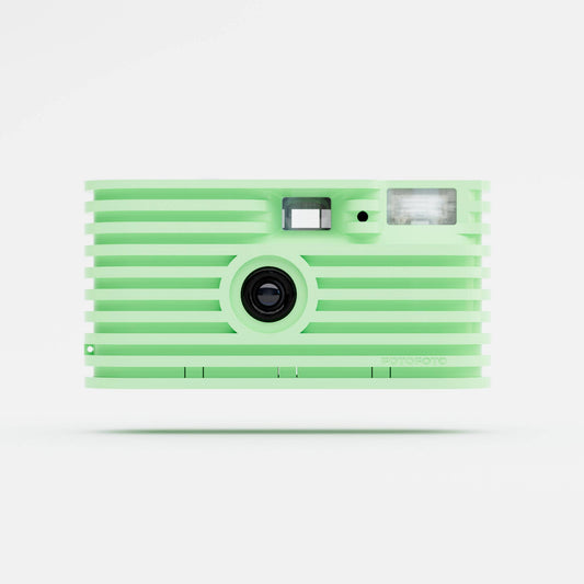 Fotofoto FF-1 "Meadow" | Sustainable Disposable Camera