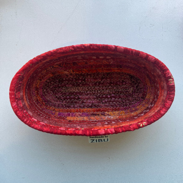 Oval basket