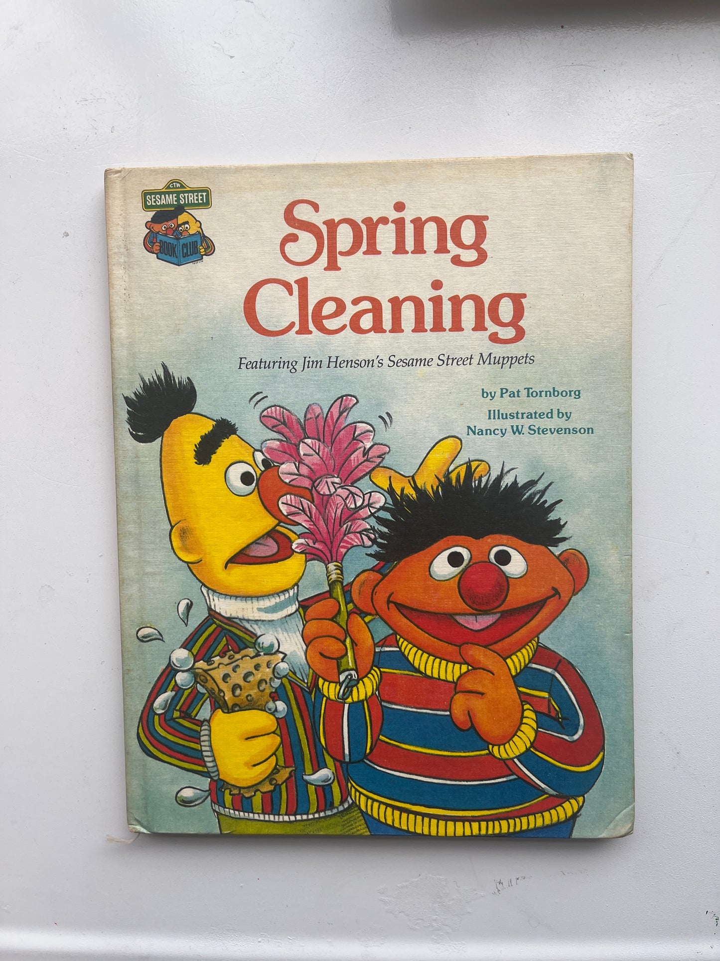 The Sesame Street Book Club