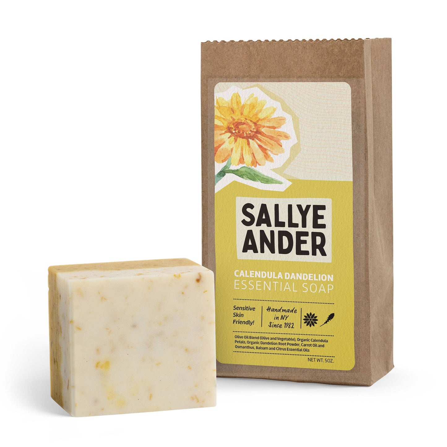 Calendula Dandelion Soap