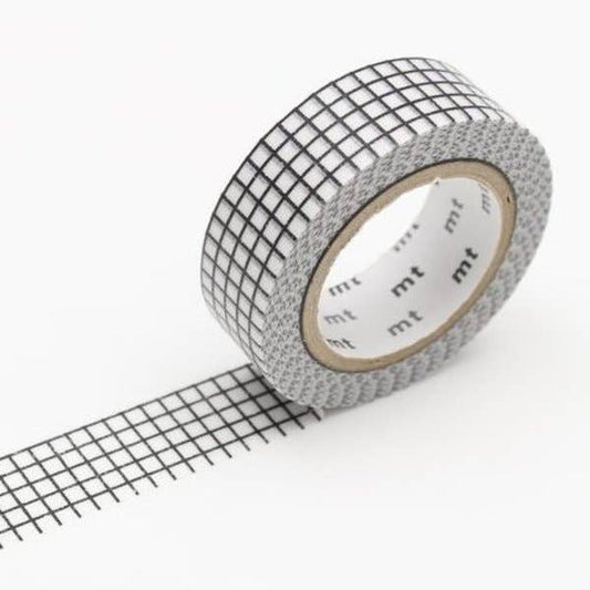 washi masking tape: Graph Hougan Black