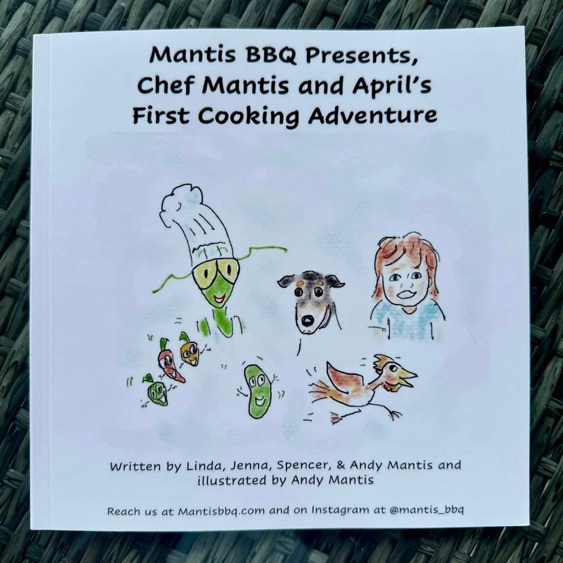 Mantis BBQ Cookbook – Rivertown General
