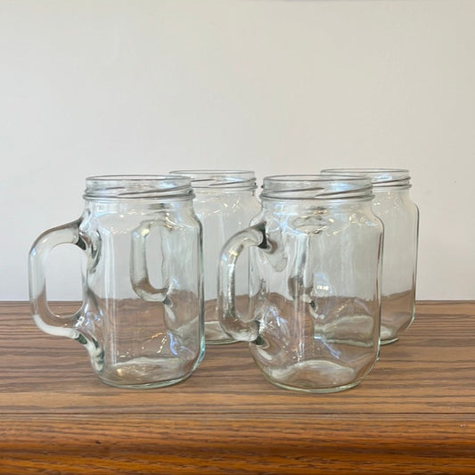 Vintage Drinking Jars