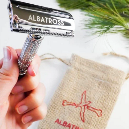 Zero Waste Butterfly Safety Razor