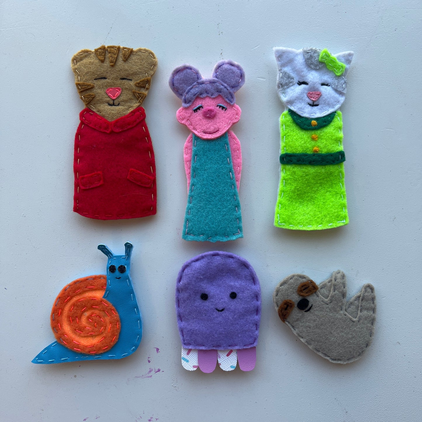 Finger Puppets