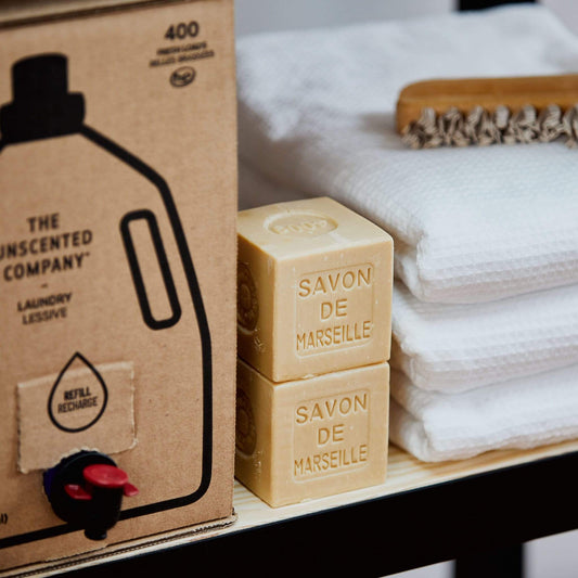 Laundry Detergent | Unscented (Refill price: $.35 per oz.)