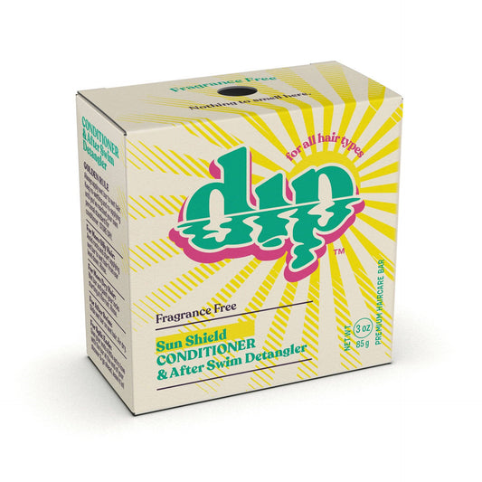 Sun Shield: Conditioner Bar & After Swim Detangler (Fragrance Free)